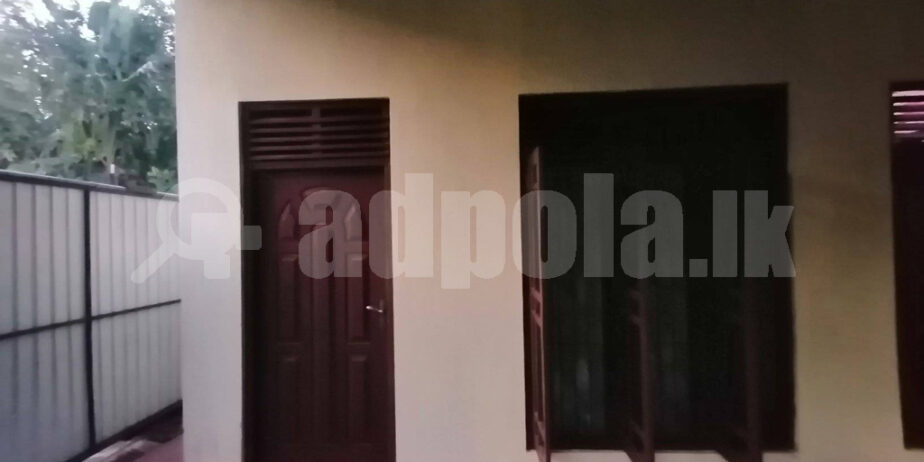 Annex For Rent Nittabuwa