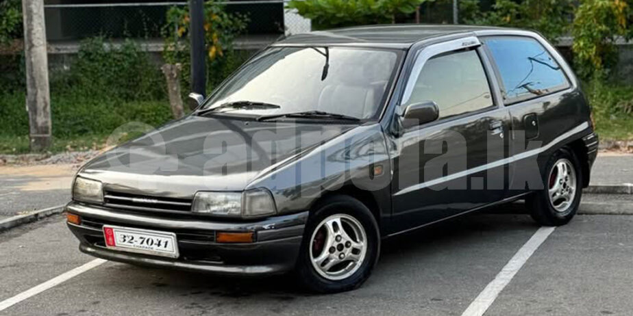 Charade G 101 Sport Model
