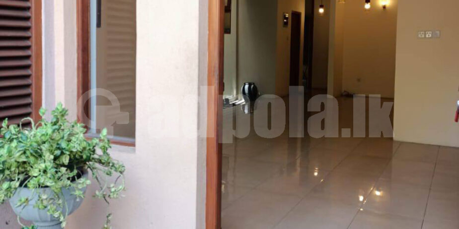 Ground Floor House For Rent In Pannipitiya