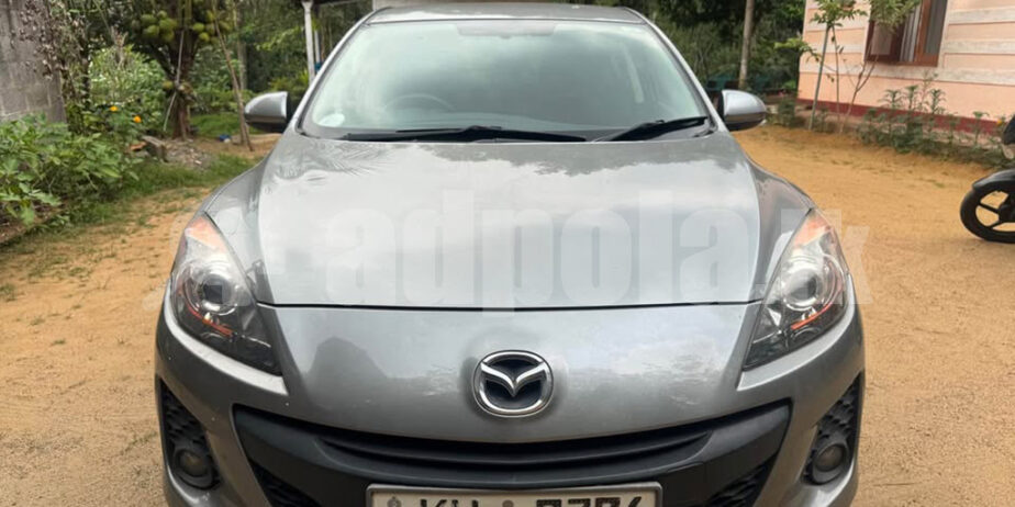 Mazda 3 BL 2012