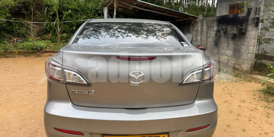 Mazda 3 BL 2012