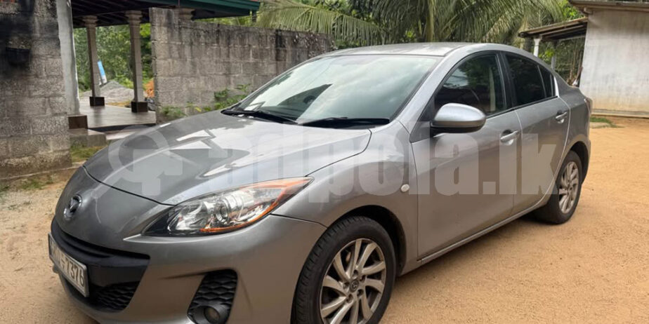 Mazda 3 BL 2012