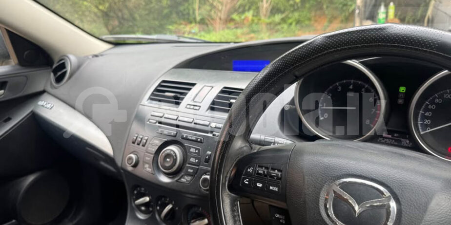 Mazda 3 BL 2012