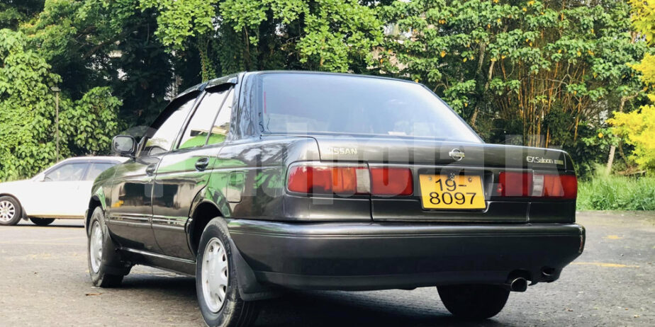 Nissan Fb13 Ex Saloon