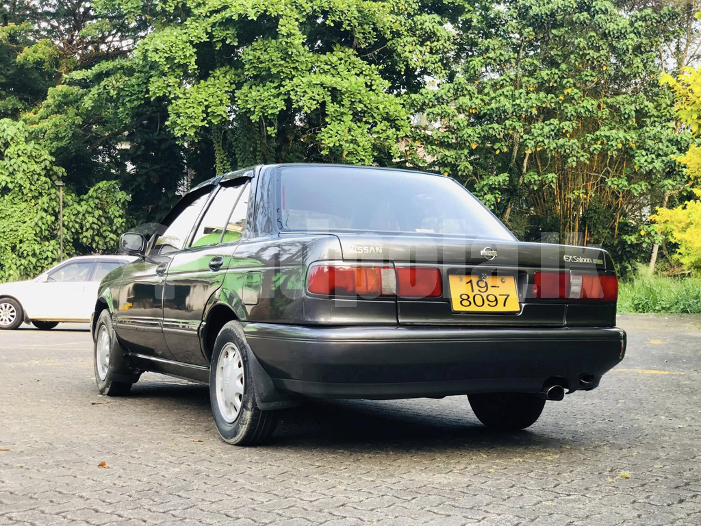Nissan Fb13 Ex Saloon