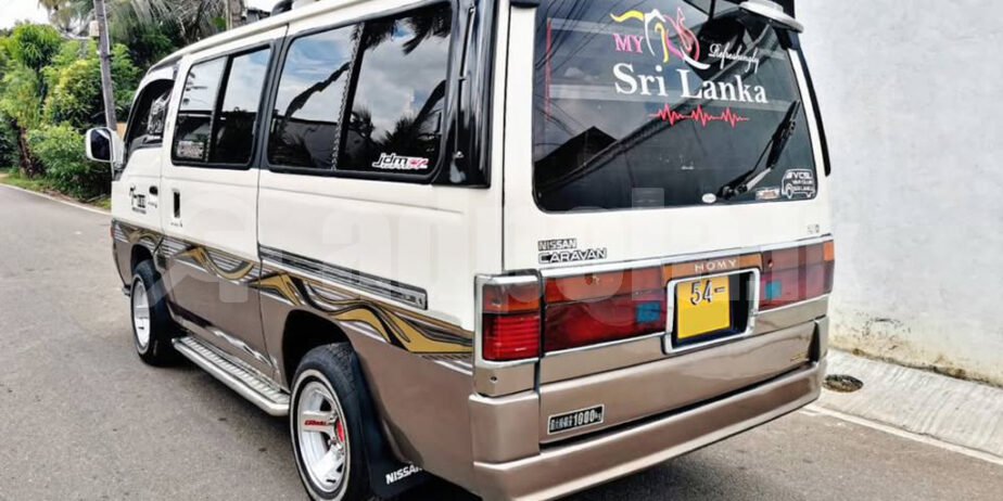 Nissan Caravan VX