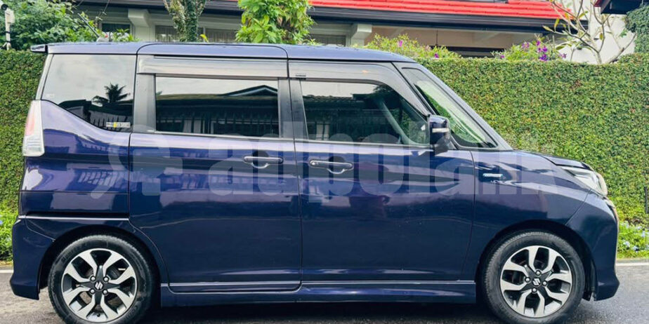 Suzuki Solio Bandit Car
