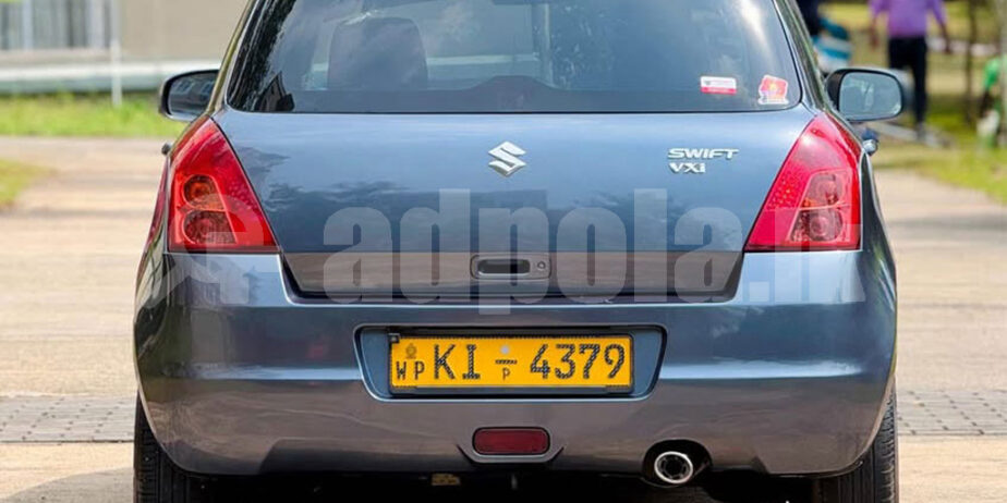 Suzuki Swift VXI