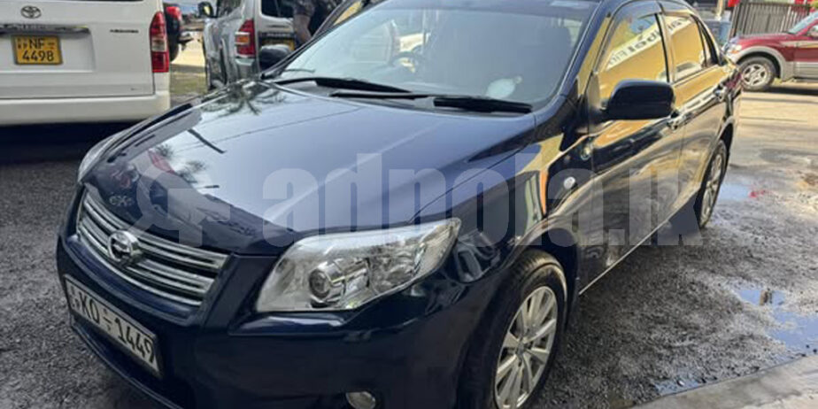 Toyota Axio G Grade 2007