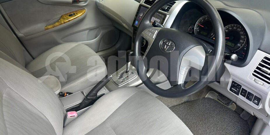 Toyota Axio G Grade 2007