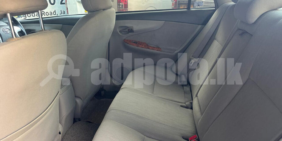 Toyota Axio G Grade 2007