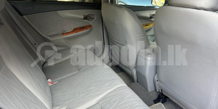 Toyota Axio G Grade 2007