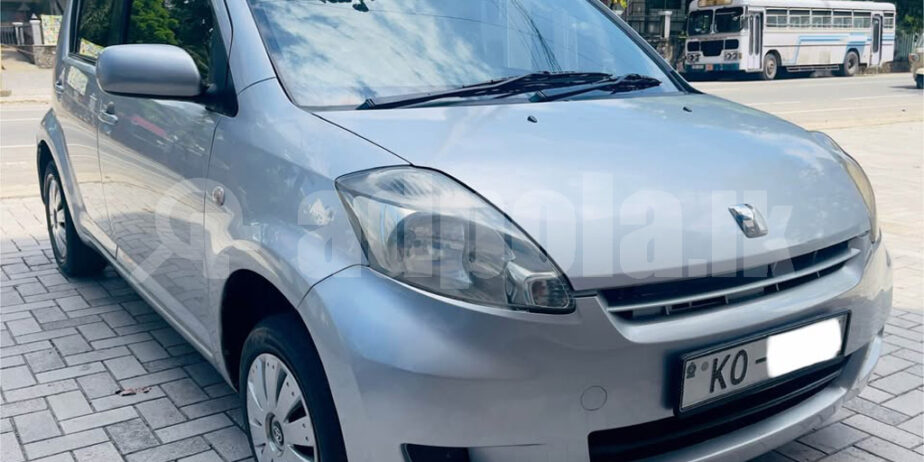 Toyota Passo 2007
