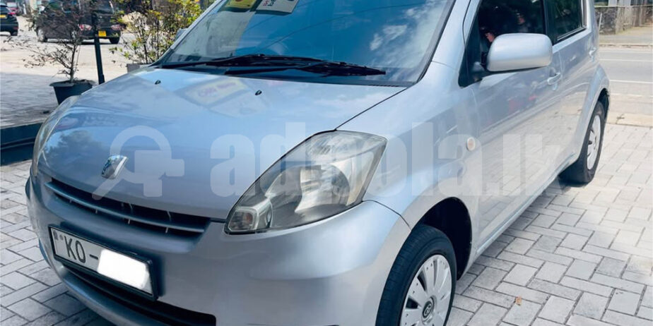 Toyota Passo 2007