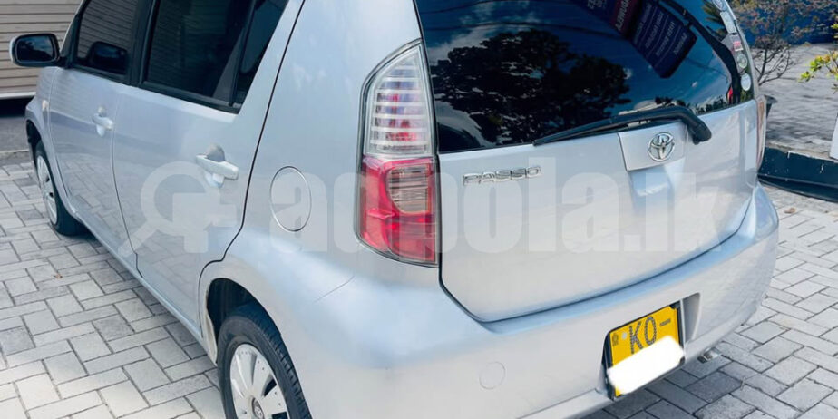 Toyota Passo 2007