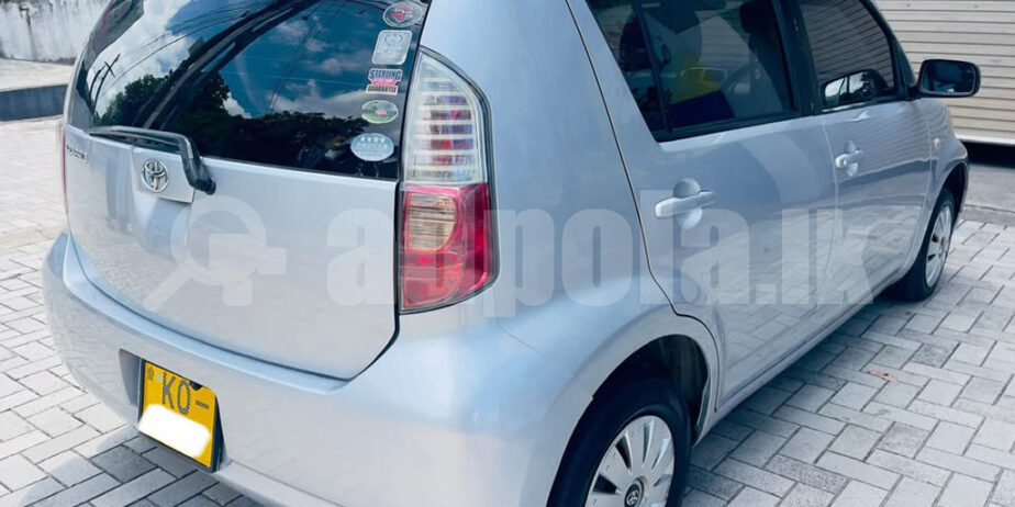 Toyota Passo 2007
